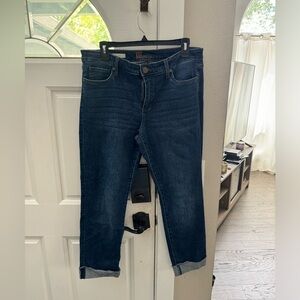 KUT size 12 Asher ankle straight leg